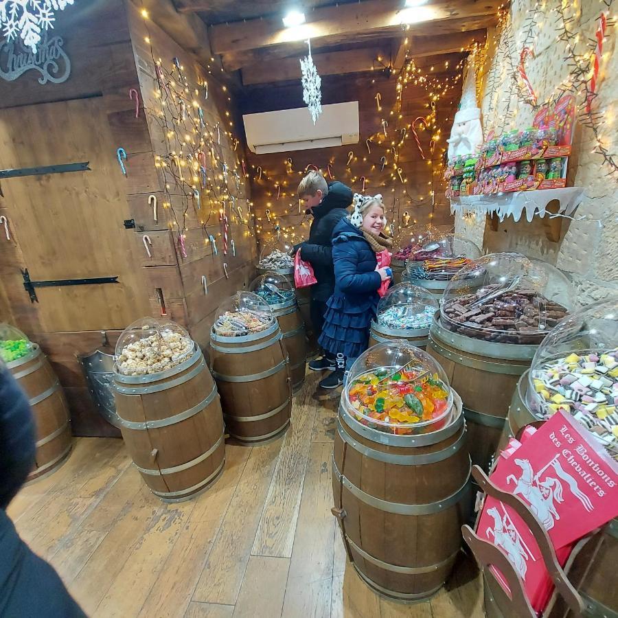 GindouLes Trois L住宿加早餐旅馆 外观 照片
